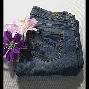 Silver aiko bootcut  size 9
